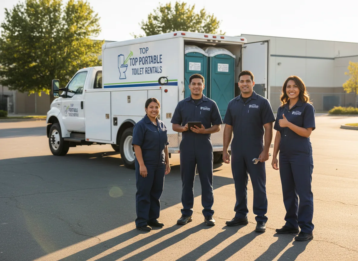 Short Term Porta Potty Rental company in Monroe, NC